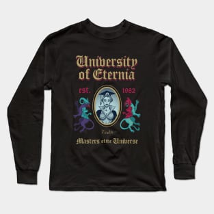 MSc in Universe Model 7 Long Sleeve T-Shirt